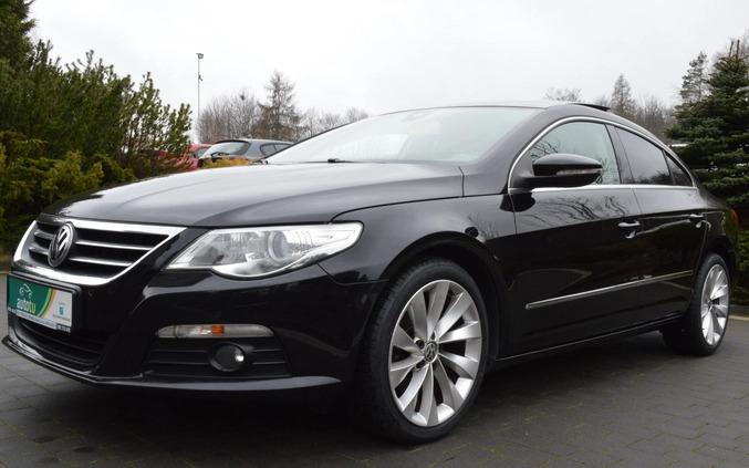 Volkswagen CC cena 32800 przebieg: 245772, rok produkcji 2008 z Puławy małe 781
